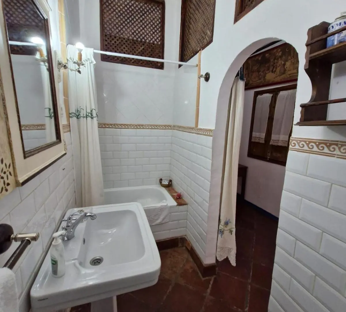 Hotel Rural Verde Oliva Comares Spanien