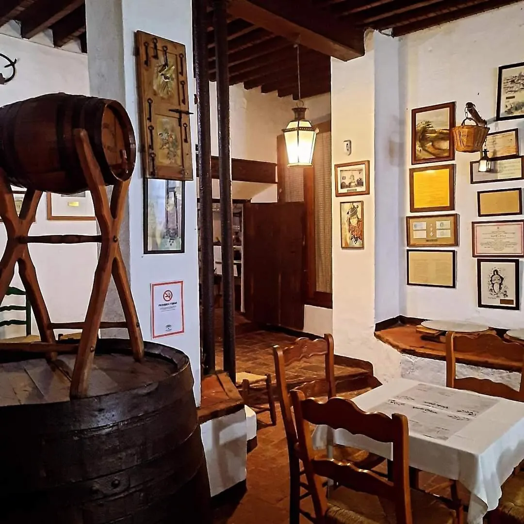 Hotel Rural Verde Oliva Comares Spanien