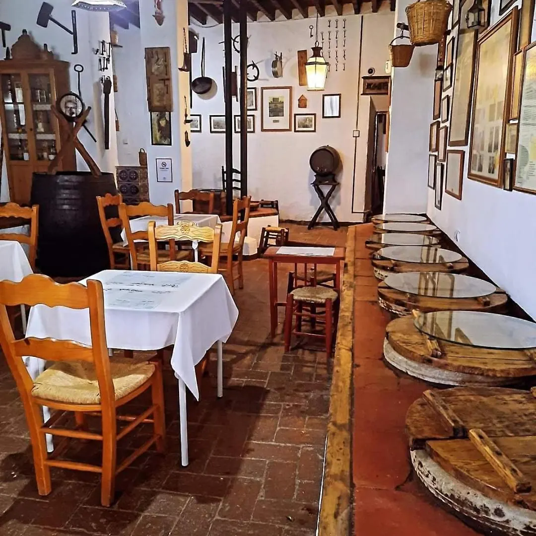 Hotel Rural Verde Oliva Comares Spanien